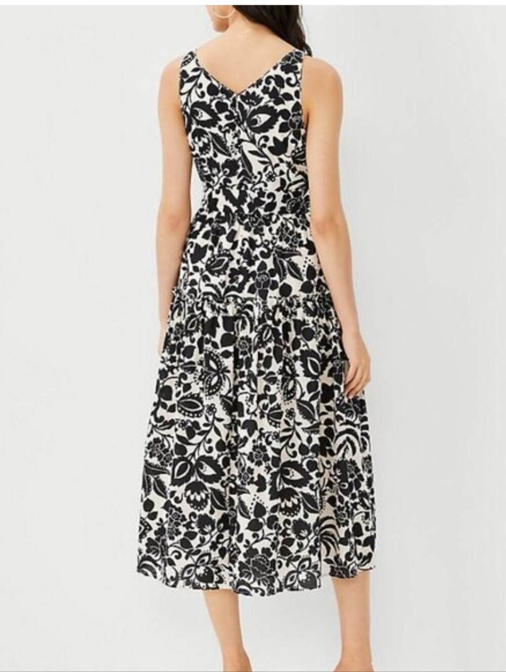 Ann Taylor Dress Size 0P - Picture 3 of 9